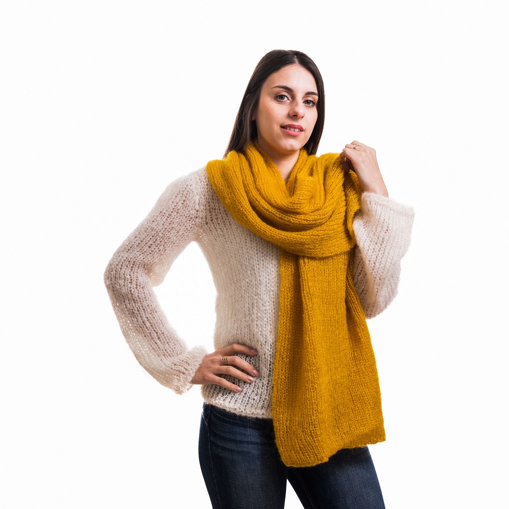 Étole séduction femme - Missegle : Fabricant d'écharpes en laine