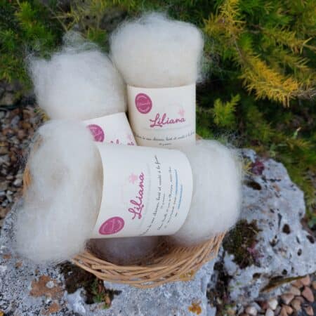 mohair lavé